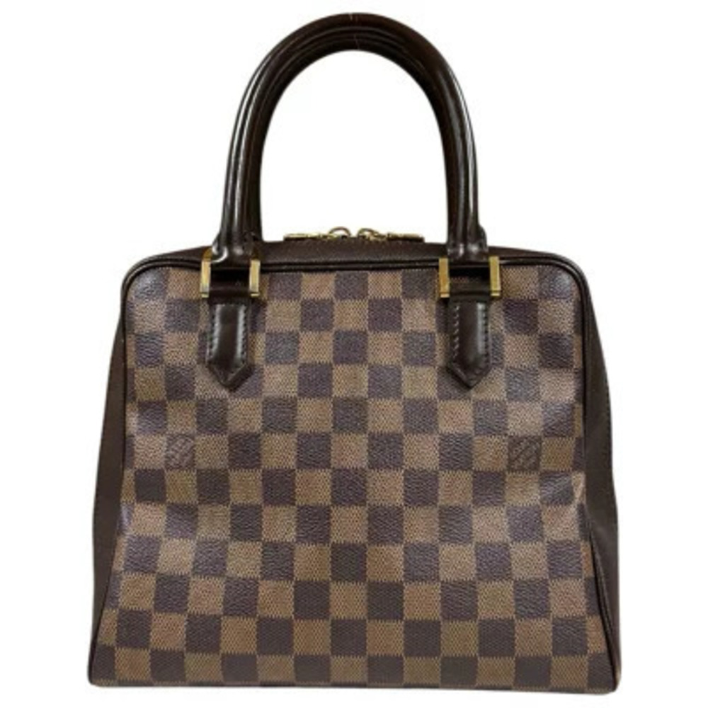 Louis Vuitton Brera Damier Handbag Canvas Brown